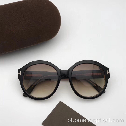 Luxo Cat Eye Sunglasses For Women Atacado